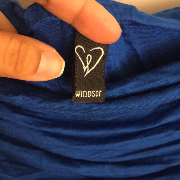 Windsor Dresses Windsor Strap Less Dress Poshmark